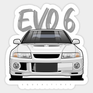 Lancer Evolution VI Sticker